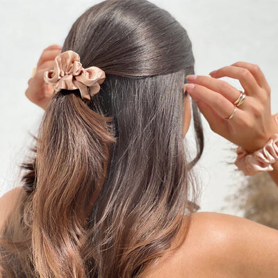 Can Silk Scrunchies Help Prevent Hair Breakage and Split Ends?