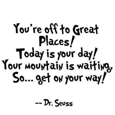 Happy Dr Suess Day