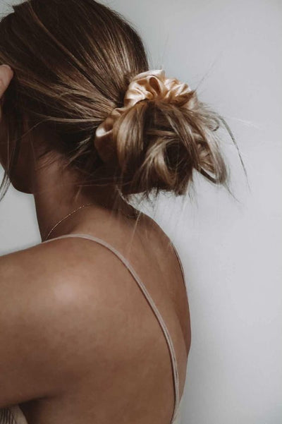 The Latest Silk Scrunchie Fashion Trends: Hairstyles to Look Out For